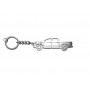 Keychain Nissan Titan II 2016+ - (type STEEL) Keychain Nissan Titan II 2016+ - (type STEEL)